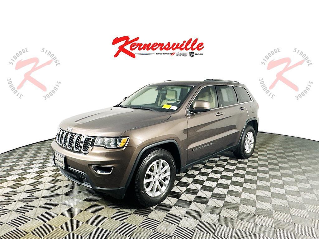 used 2021 Jeep Grand Cherokee car, priced at $15,385