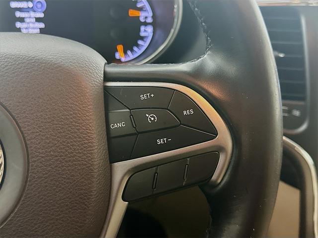 used 2021 Jeep Grand Cherokee car, priced at $17,485