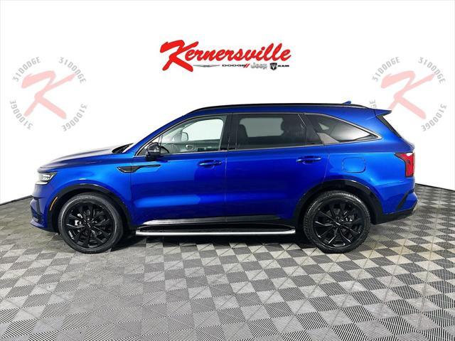 used 2022 Kia Sorento car, priced at $29,435
