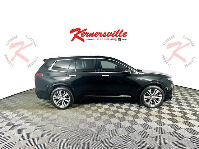 used 2021 Cadillac XT6 car, priced at $26,935