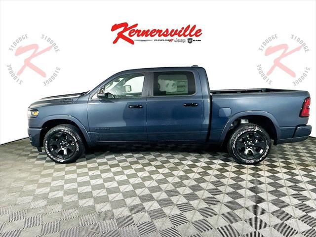 new 2025 Ram 1500 car, priced at $48,918
