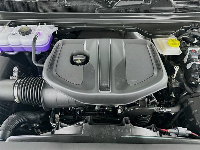 new 2025 Ram 1500 car, priced at $48,918