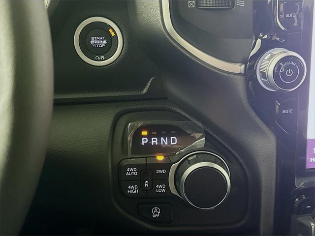 new 2025 Ram 1500 car, priced at $48,918