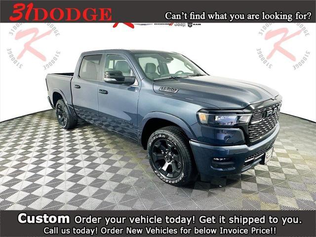 new 2025 Ram 1500 car, priced at $48,918