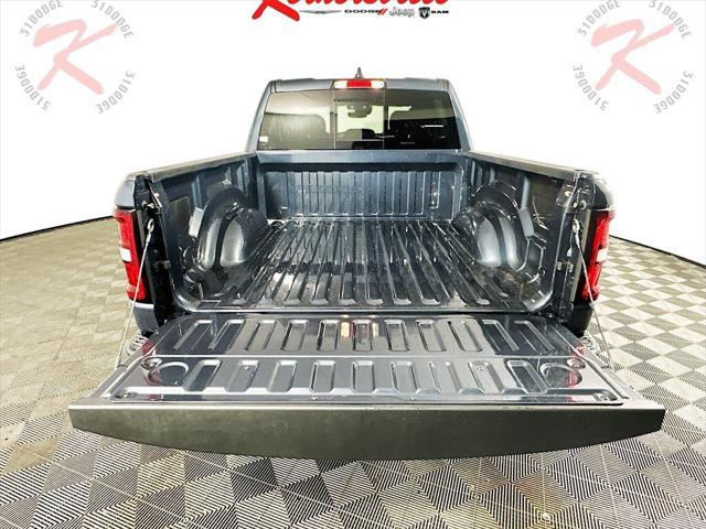 new 2025 Ram 1500 car, priced at $48,918