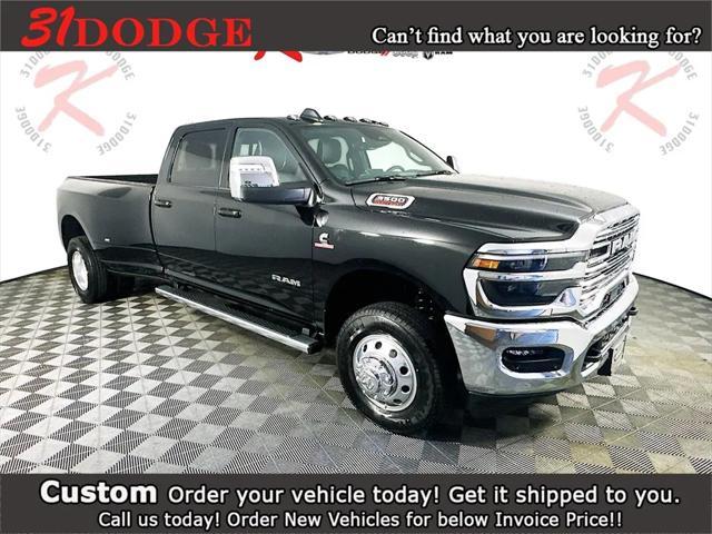 new 2025 Ram 3500 car, priced at $79,636