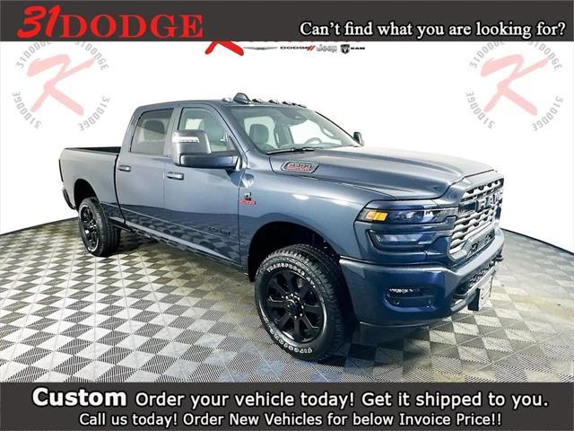 new 2025 Ram 2500 car, priced at $69,455