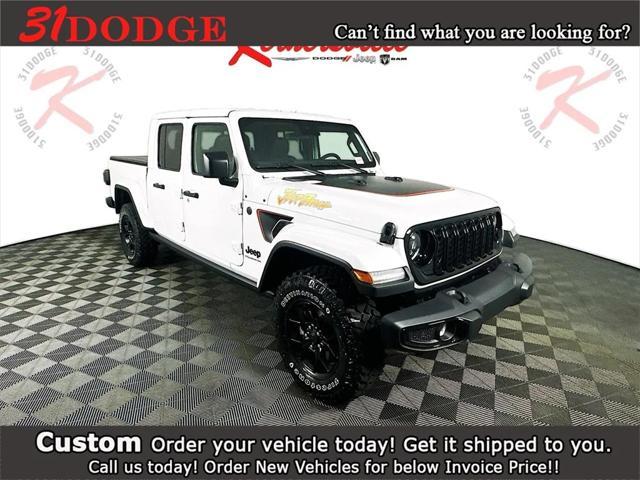 new 2024 Jeep Gladiator car, priced at $47,085