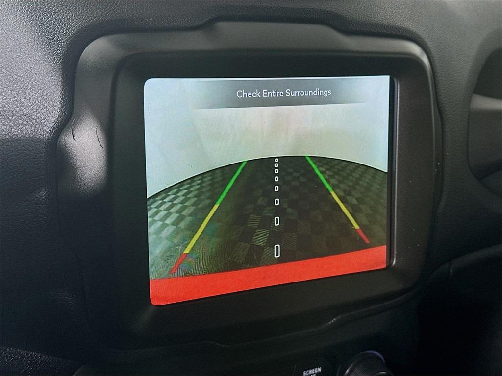used 2023 Jeep Renegade car, priced at $24,135
