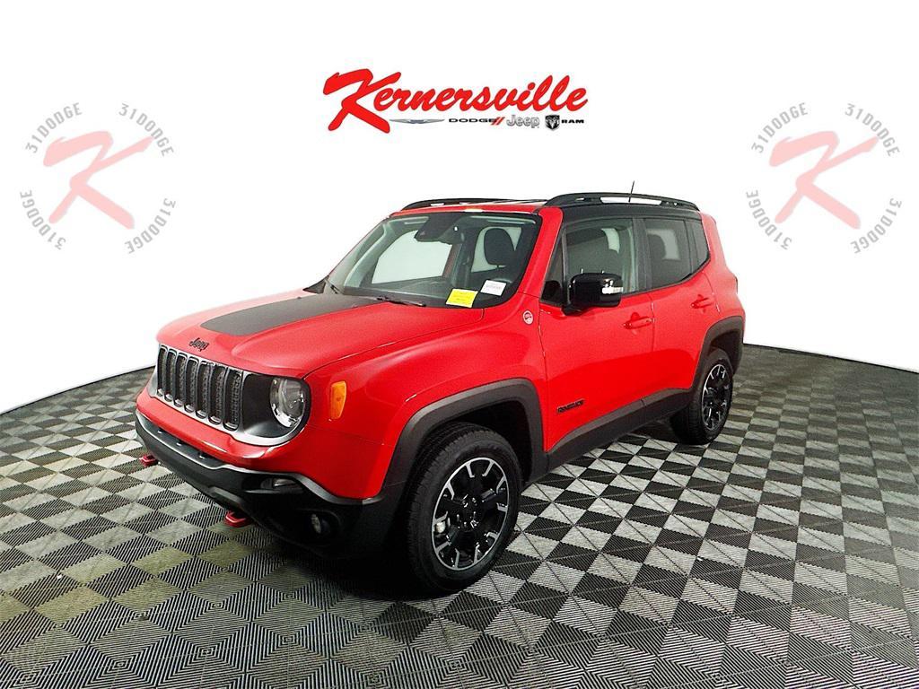 used 2023 Jeep Renegade car, priced at $24,135
