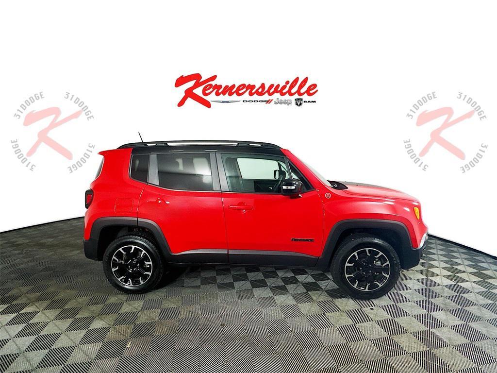 used 2023 Jeep Renegade car, priced at $24,135