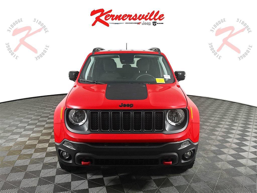 used 2023 Jeep Renegade car, priced at $24,135