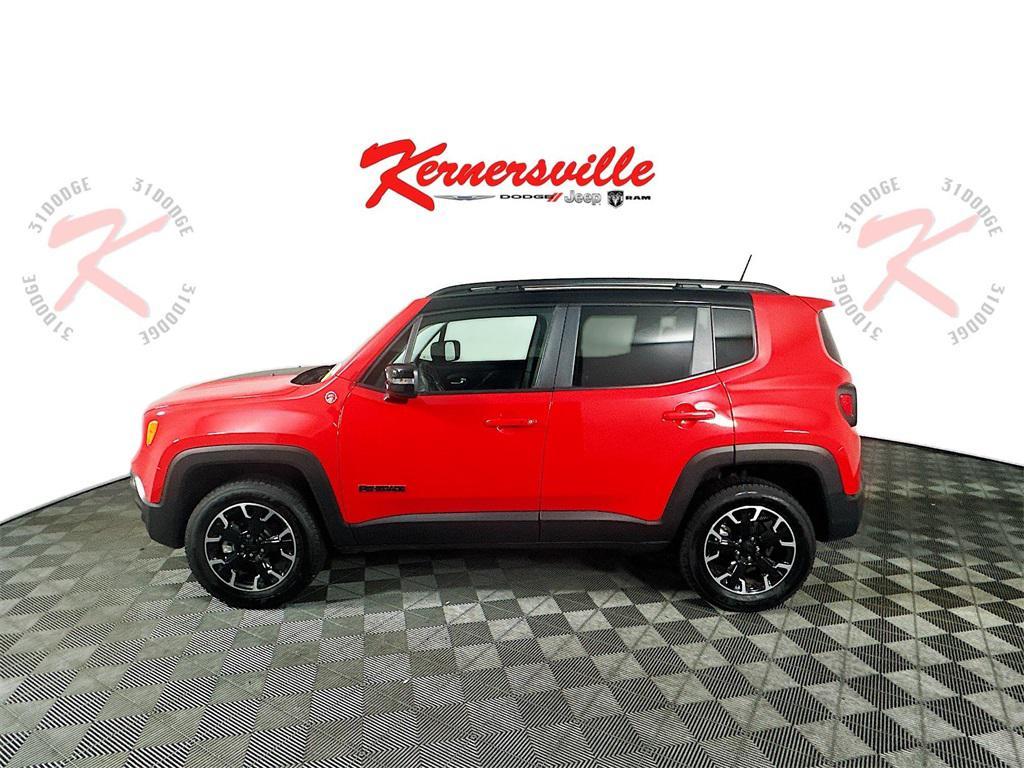 used 2023 Jeep Renegade car, priced at $24,135