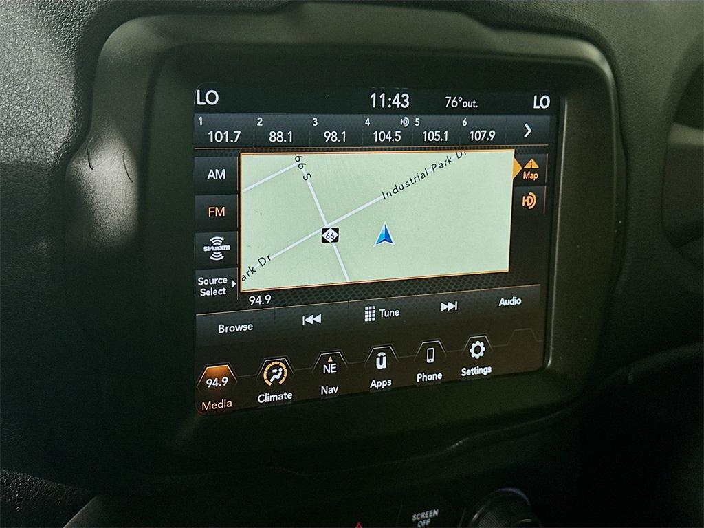 used 2023 Jeep Renegade car, priced at $24,135