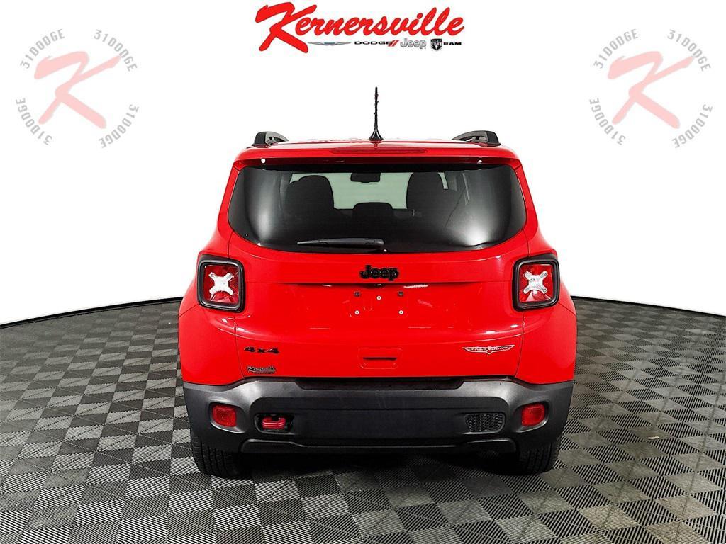 used 2023 Jeep Renegade car, priced at $24,135