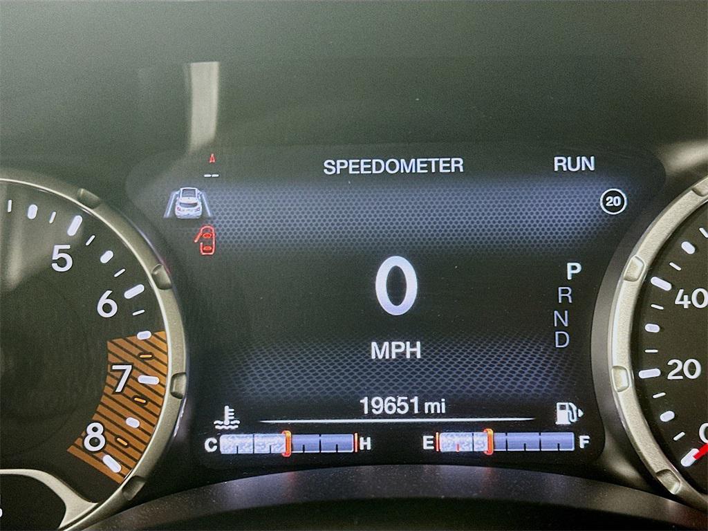 used 2023 Jeep Renegade car, priced at $24,135