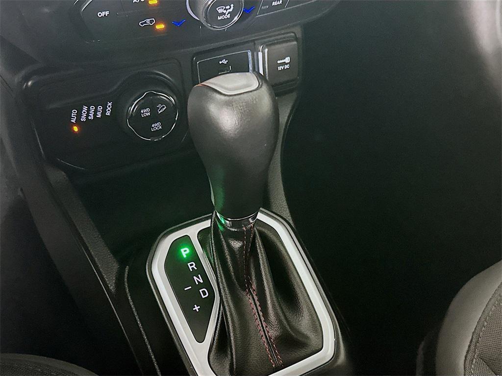 used 2023 Jeep Renegade car, priced at $24,135