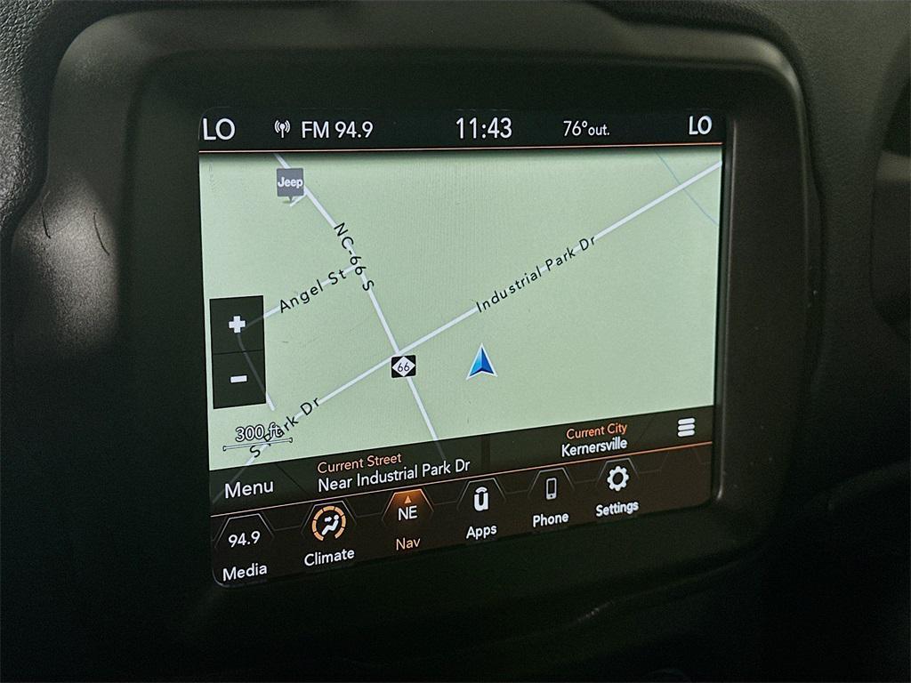 used 2023 Jeep Renegade car, priced at $24,135