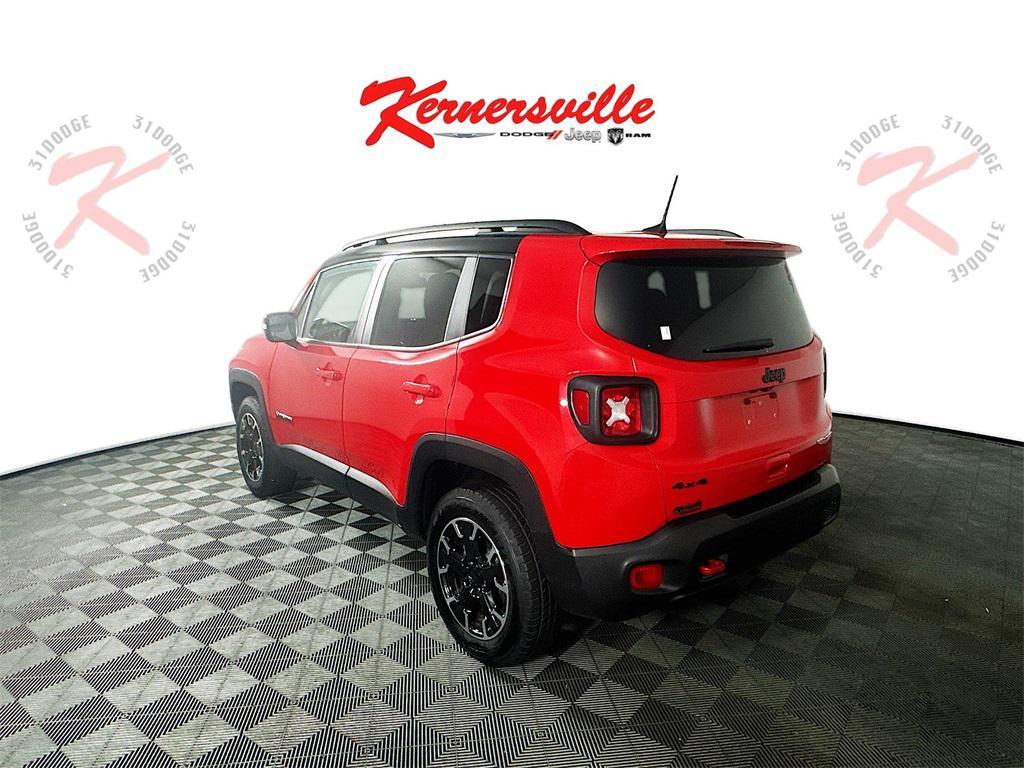 used 2023 Jeep Renegade car, priced at $24,135
