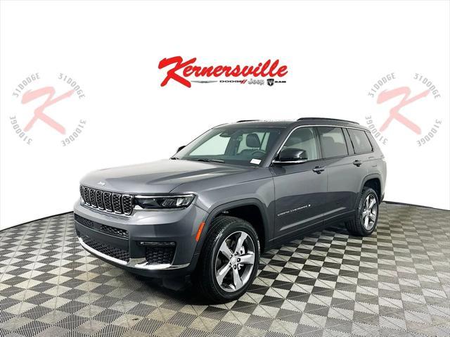 new 2025 Jeep Grand Cherokee L car, priced at $46,798