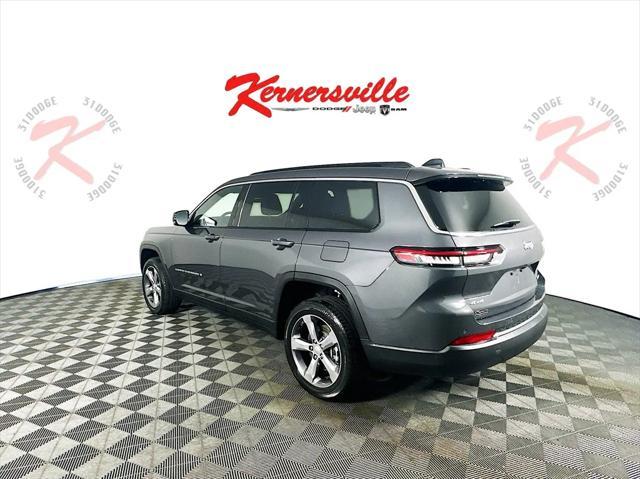 new 2025 Jeep Grand Cherokee L car, priced at $46,798