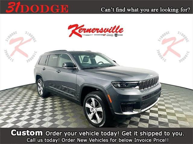 new 2025 Jeep Grand Cherokee L car, priced at $46,798