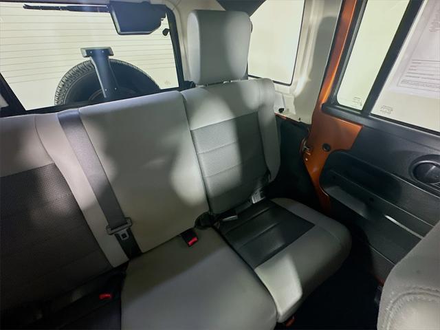 used 2010 Jeep Wrangler Unlimited car, priced at $11,985