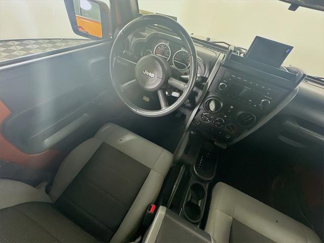 used 2010 Jeep Wrangler Unlimited car, priced at $11,985
