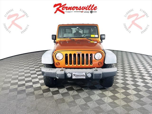 used 2010 Jeep Wrangler Unlimited car, priced at $11,985