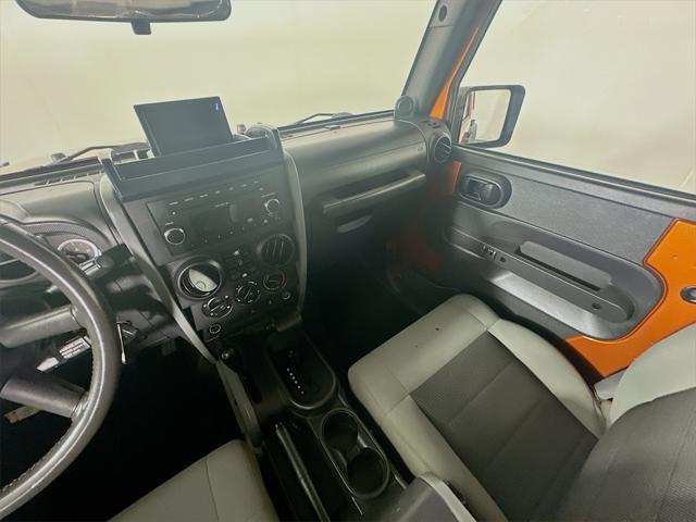 used 2010 Jeep Wrangler Unlimited car, priced at $11,985