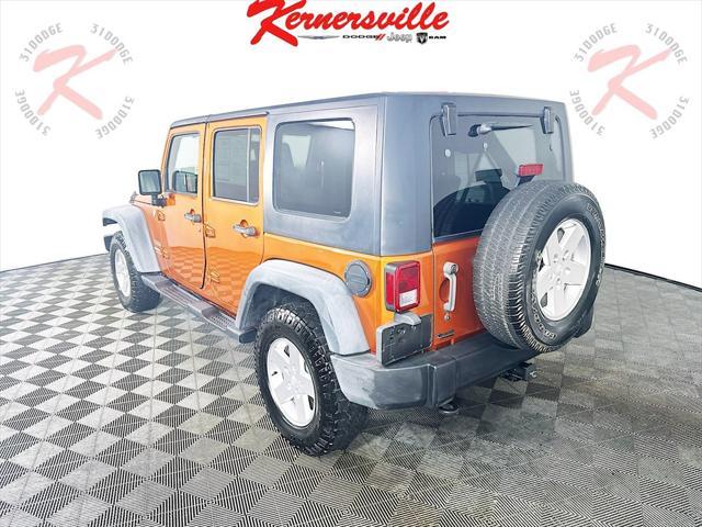 used 2010 Jeep Wrangler Unlimited car, priced at $11,985