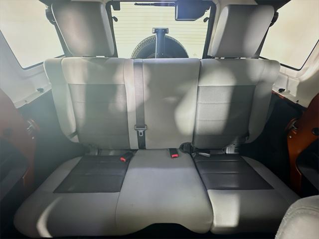 used 2010 Jeep Wrangler Unlimited car, priced at $11,985