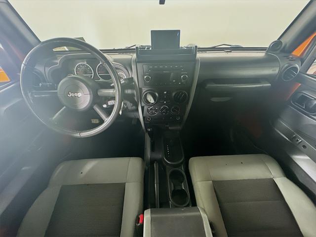used 2010 Jeep Wrangler Unlimited car, priced at $11,985