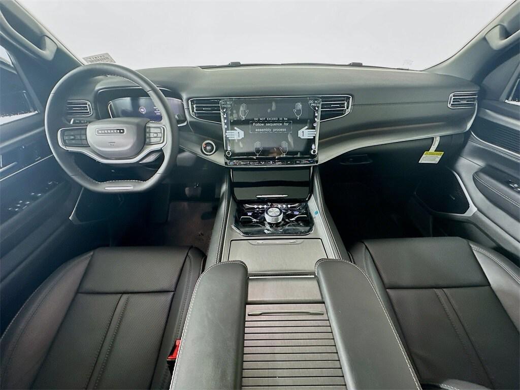 new 2025 Jeep Wagoneer L car, priced at $83,559