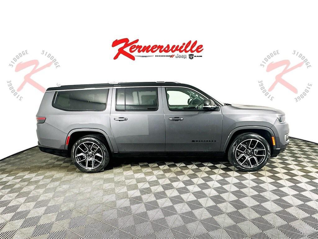 new 2025 Jeep Wagoneer L car, priced at $83,559