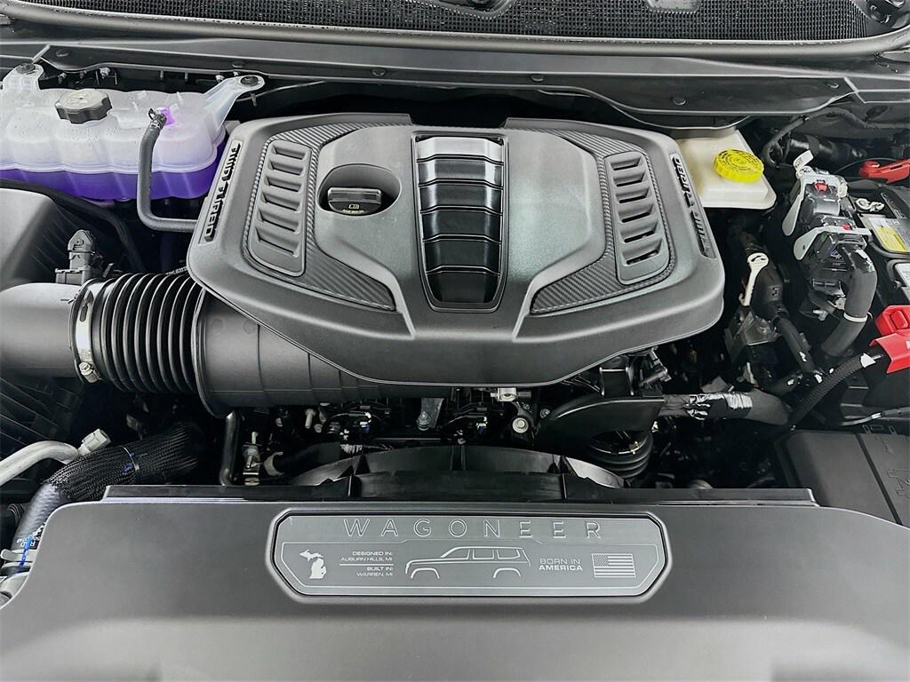 new 2025 Jeep Wagoneer L car, priced at $83,559