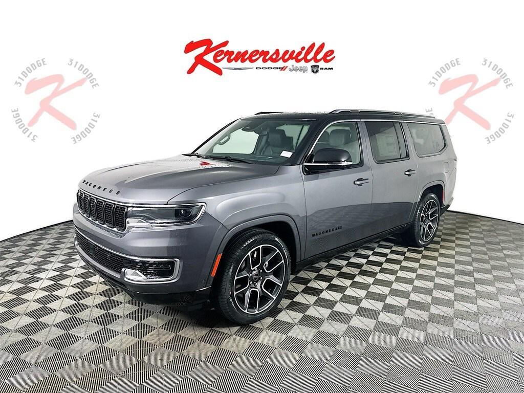 new 2025 Jeep Wagoneer L car, priced at $83,559