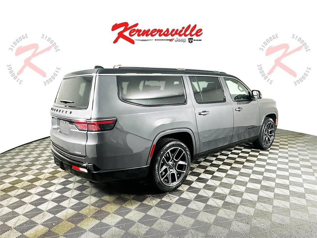 new 2025 Jeep Wagoneer L car, priced at $83,559