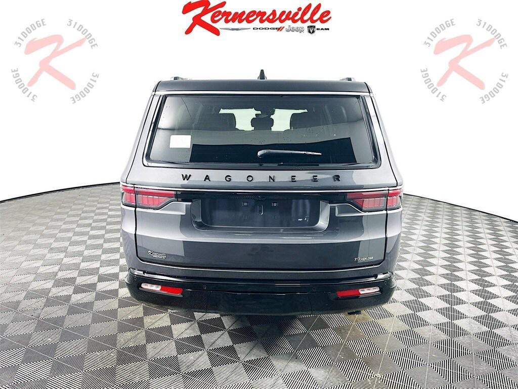 new 2025 Jeep Wagoneer L car, priced at $83,559