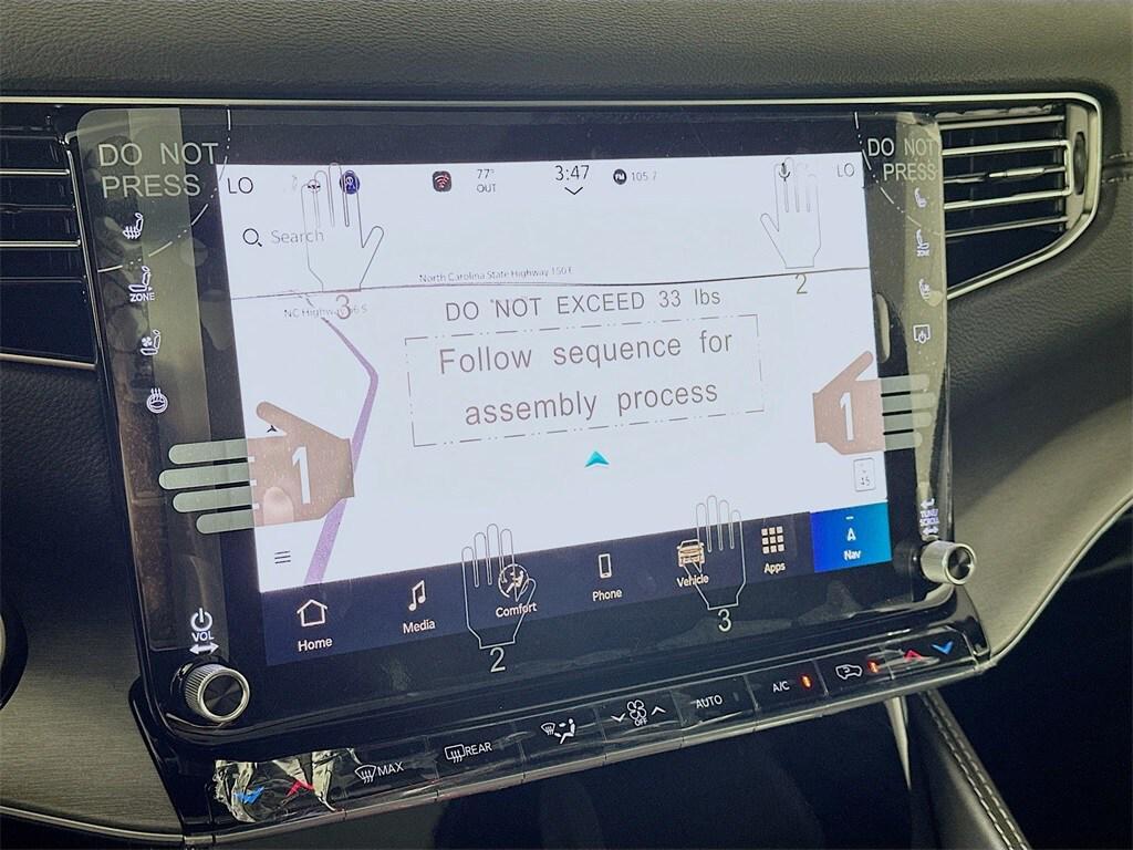 new 2025 Jeep Wagoneer L car, priced at $83,559