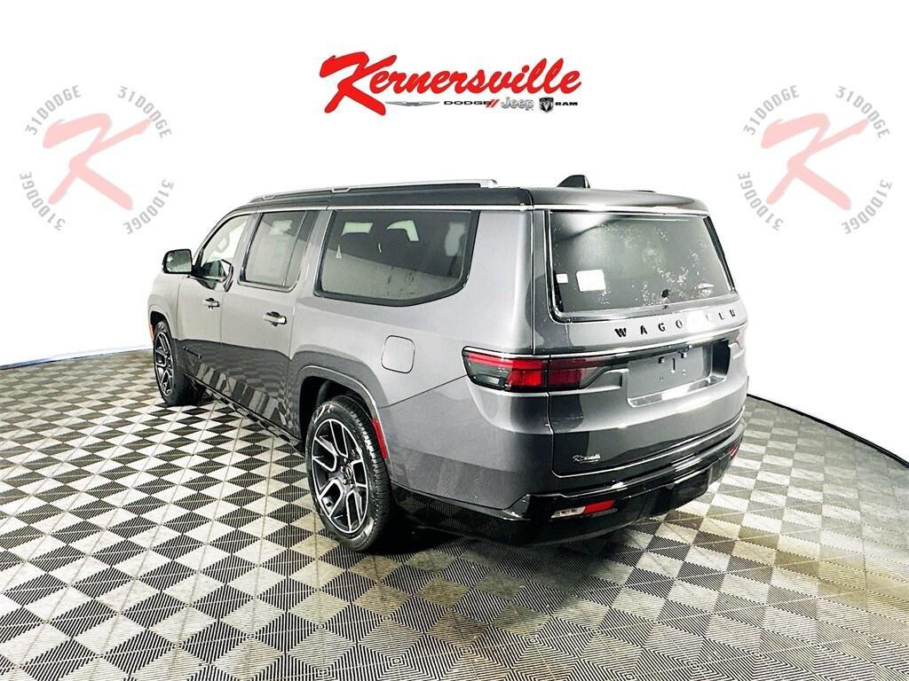 new 2025 Jeep Wagoneer L car, priced at $83,559