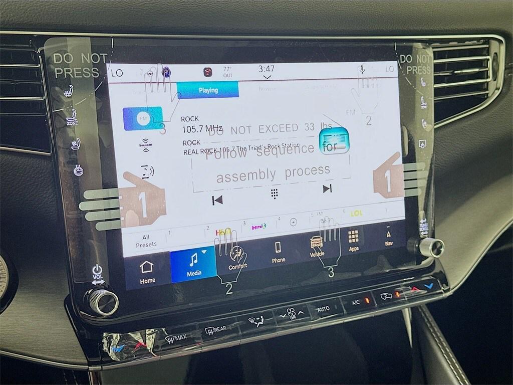 new 2025 Jeep Wagoneer L car, priced at $83,559