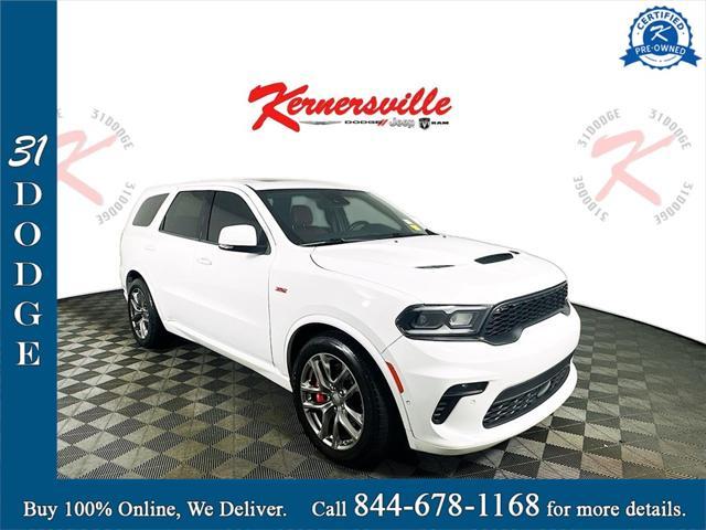 used 2021 Dodge Durango car, priced at $44,735