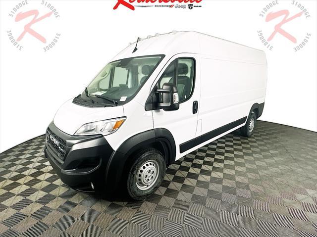 new 2024 Ram ProMaster 3500 car, priced at $44,135