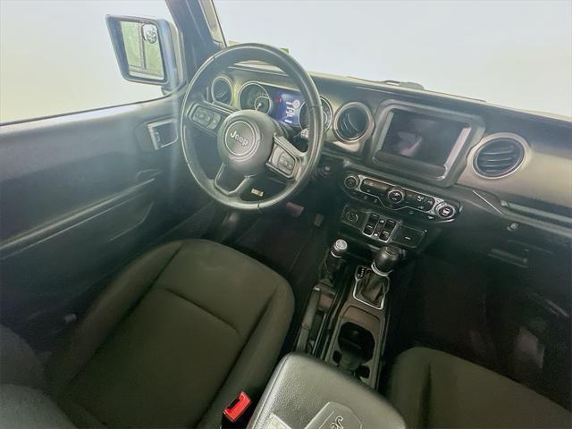 used 2020 Jeep Wrangler Unlimited car, priced at $27,935