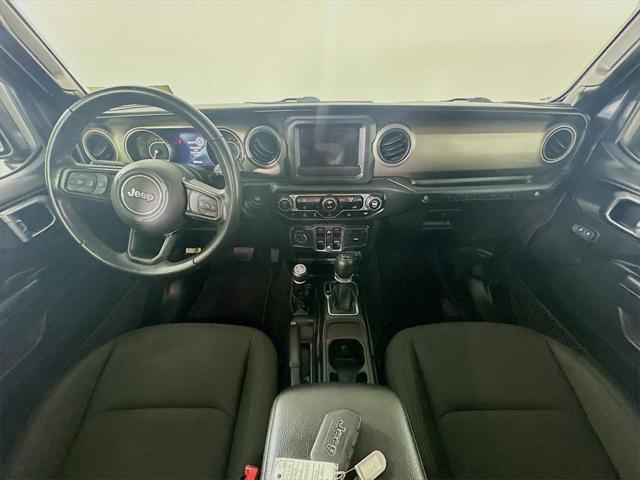 used 2020 Jeep Wrangler Unlimited car, priced at $27,935