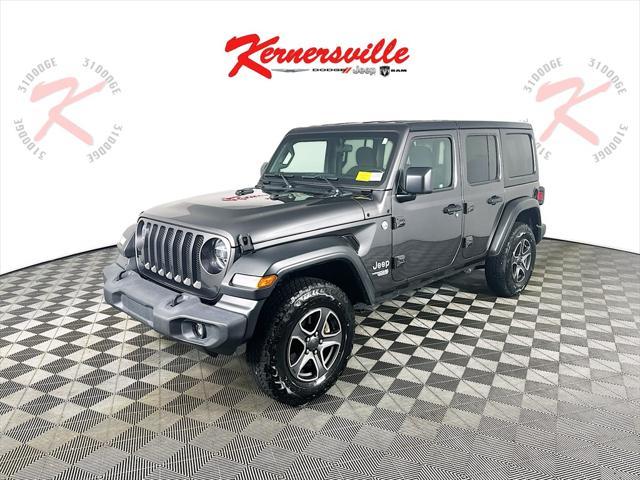 used 2020 Jeep Wrangler Unlimited car, priced at $27,935