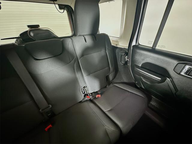used 2020 Jeep Wrangler Unlimited car, priced at $27,935