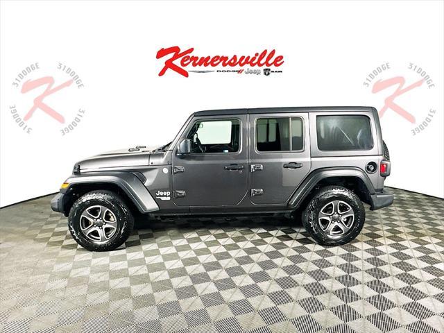 used 2020 Jeep Wrangler Unlimited car, priced at $27,935