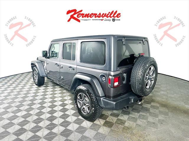 used 2020 Jeep Wrangler Unlimited car, priced at $27,935